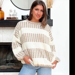 Grey Bandit Dana Sweater